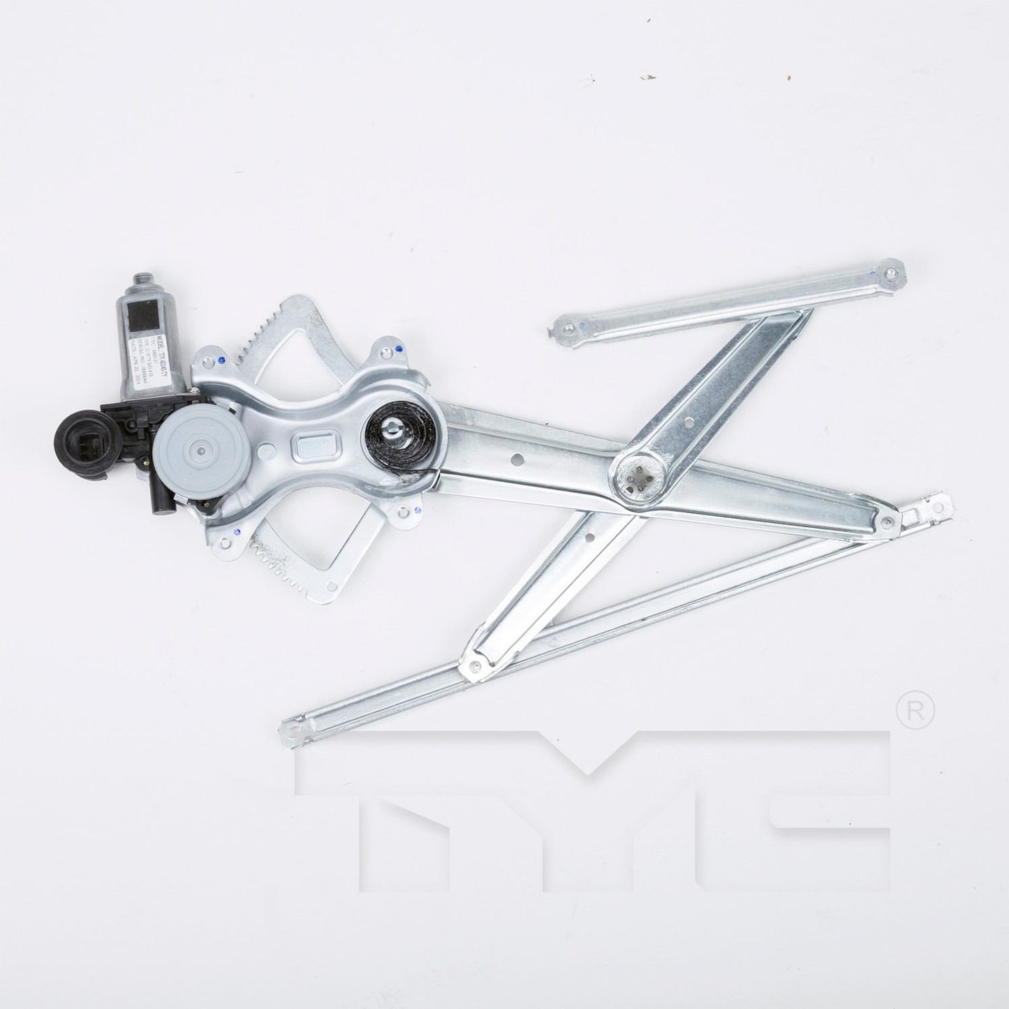 TYC Power Window Motor and Regulator Assembly 660127