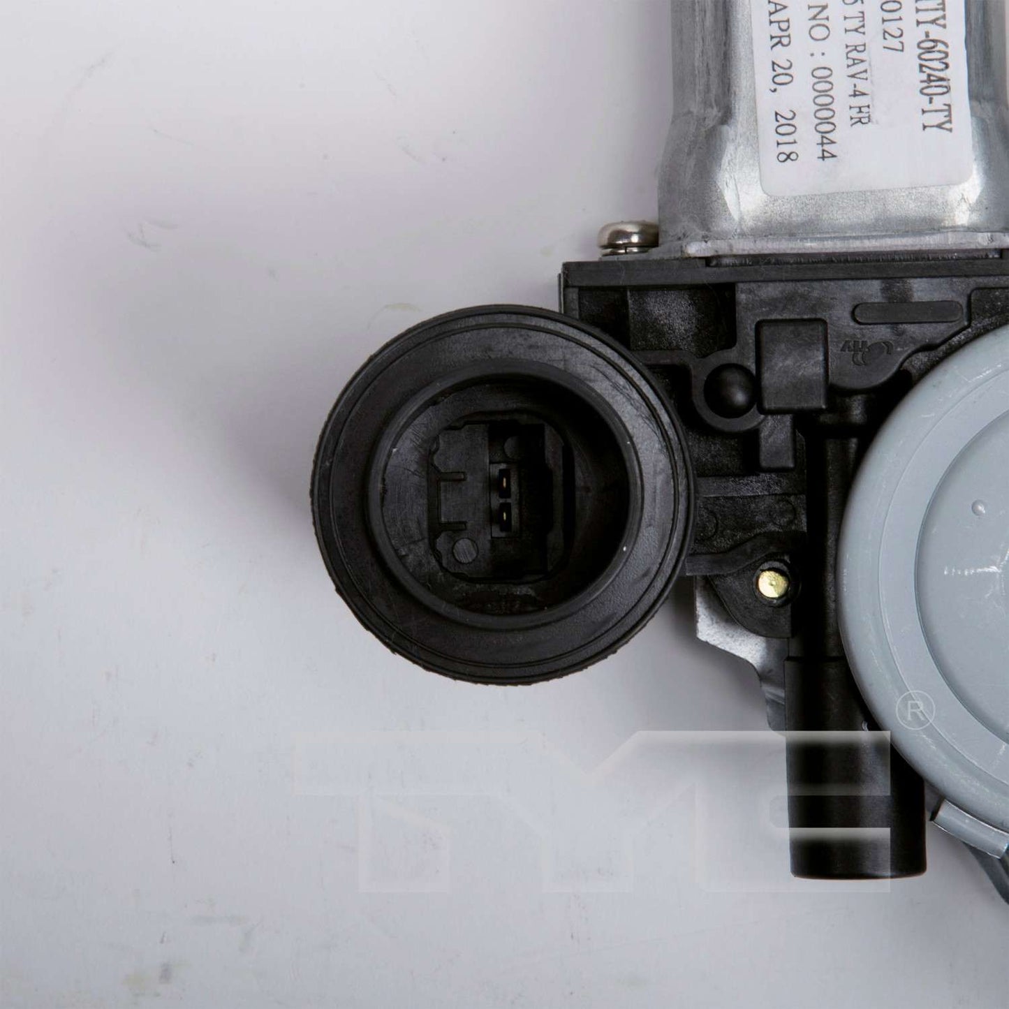 TYC Power Window Motor and Regulator Assembly 660127