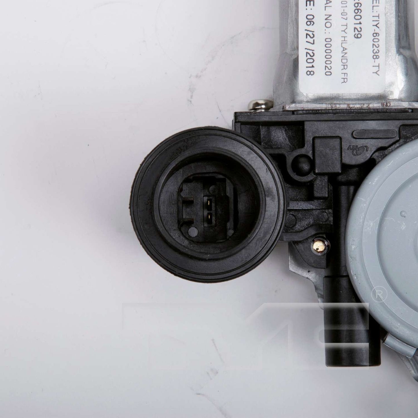 TYC Power Window Motor and Regulator Assembly 660129