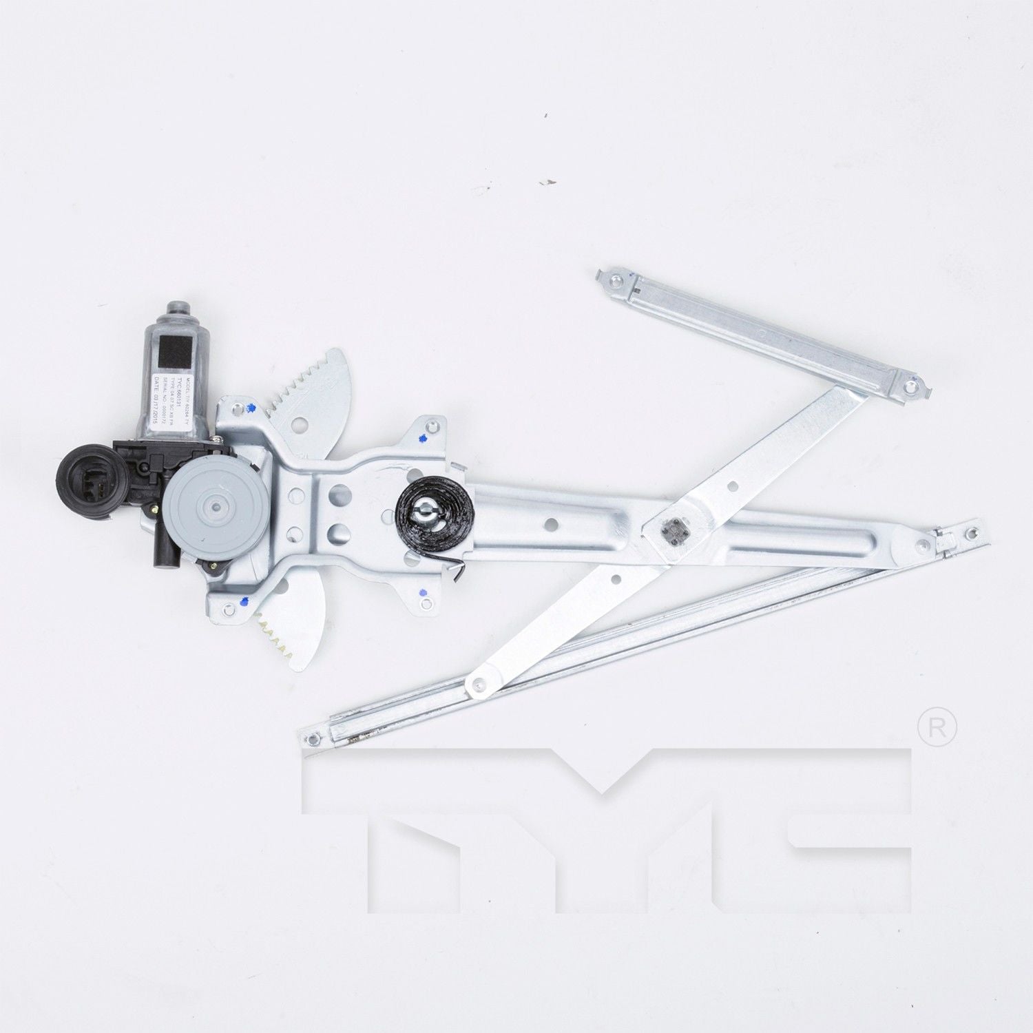 TYC Power Window Motor and Regulator Assembly 660131