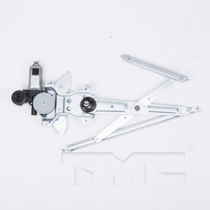 TYC Power Window Motor and Regulator Assembly 660131
