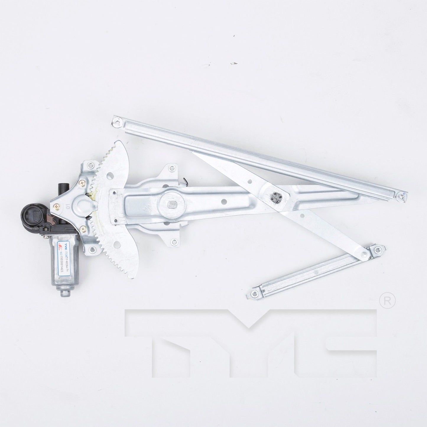TYC Power Window Motor and Regulator Assembly 660131