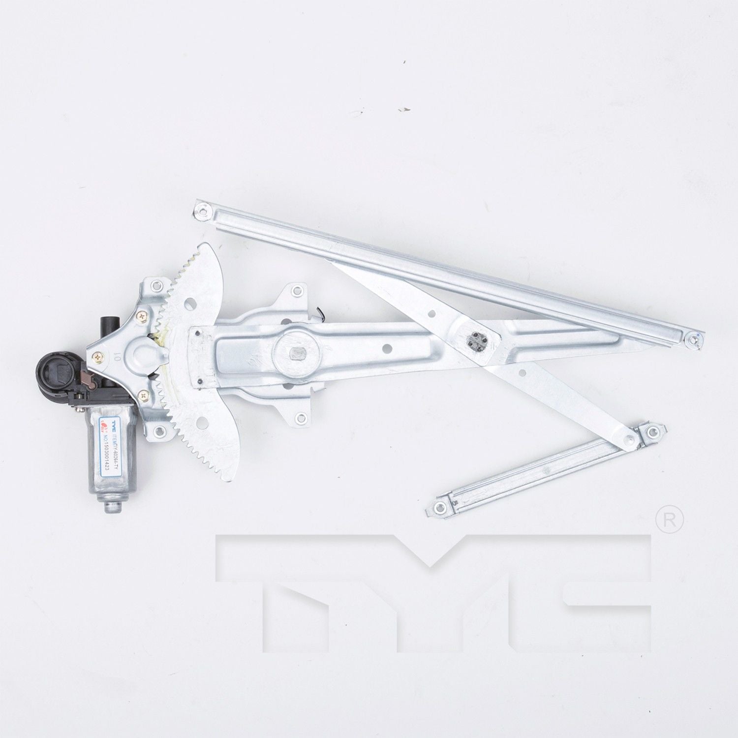 TYC Power Window Motor and Regulator Assembly 660131