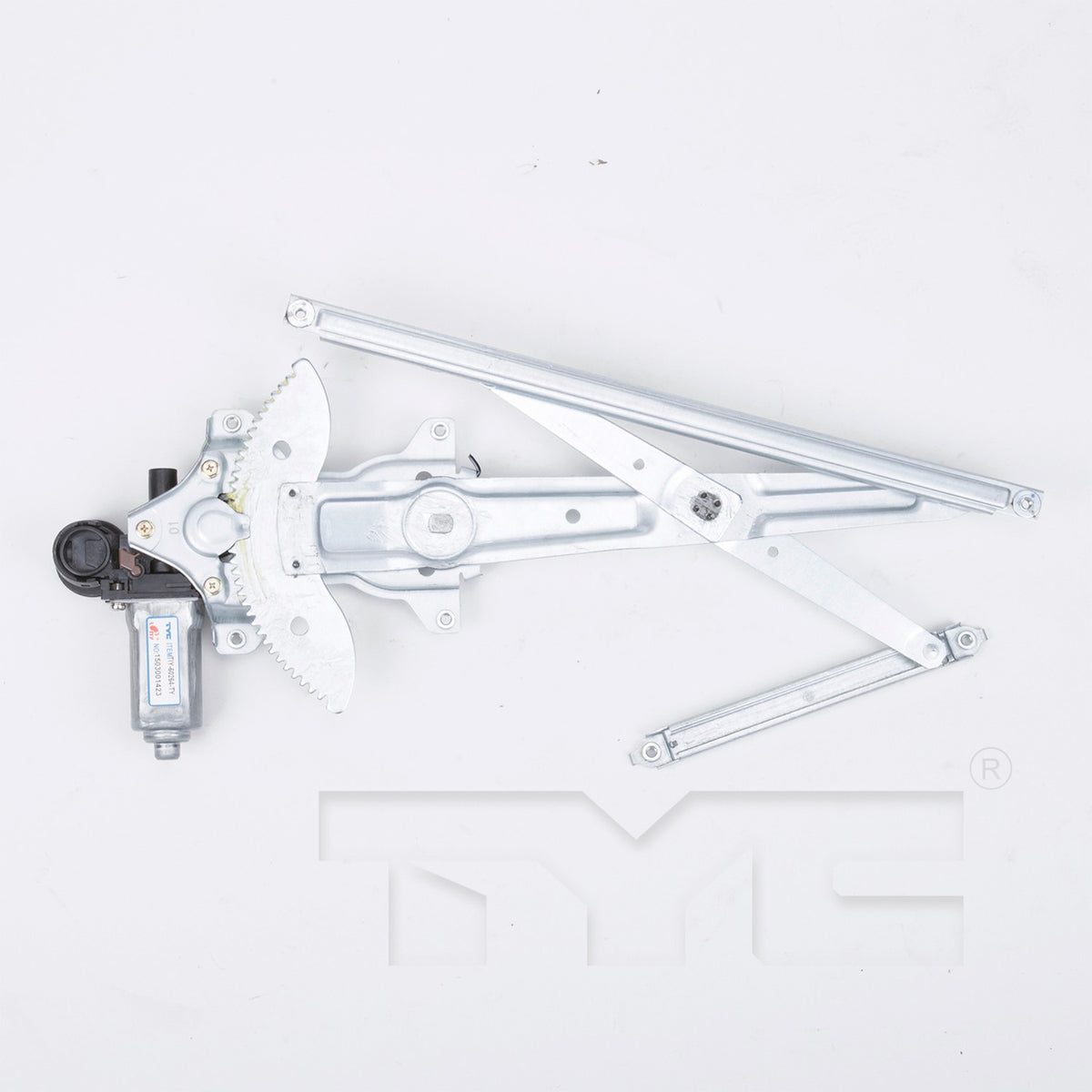 TYC Power Window Motor and Regulator Assembly 660131