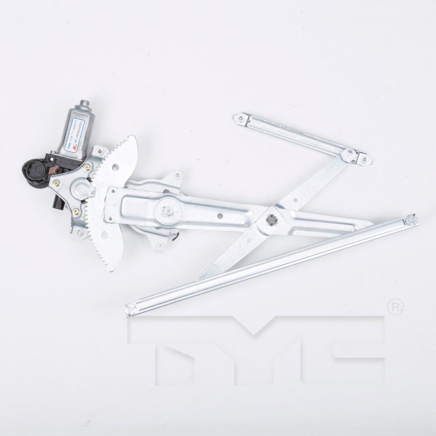 TYC Power Window Motor and Regulator Assembly 660132