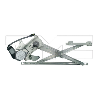 TYC Power Window Motor and Regulator Assembly 660133
