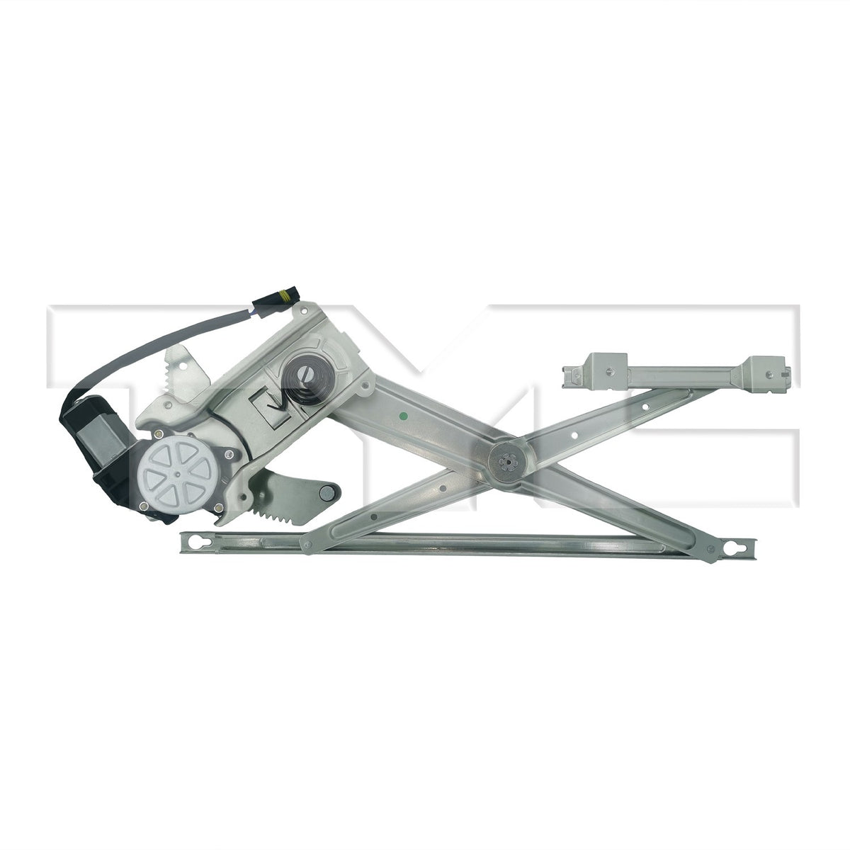 TYC Power Window Motor and Regulator Assembly 660133
