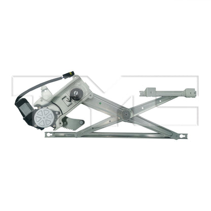 TYC Power Window Motor and Regulator Assembly 660133