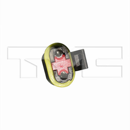 TYC Power Window Motor and Regulator Assembly 660133
