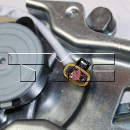 TYC Power Window Motor and Regulator Assembly 660134 image 2