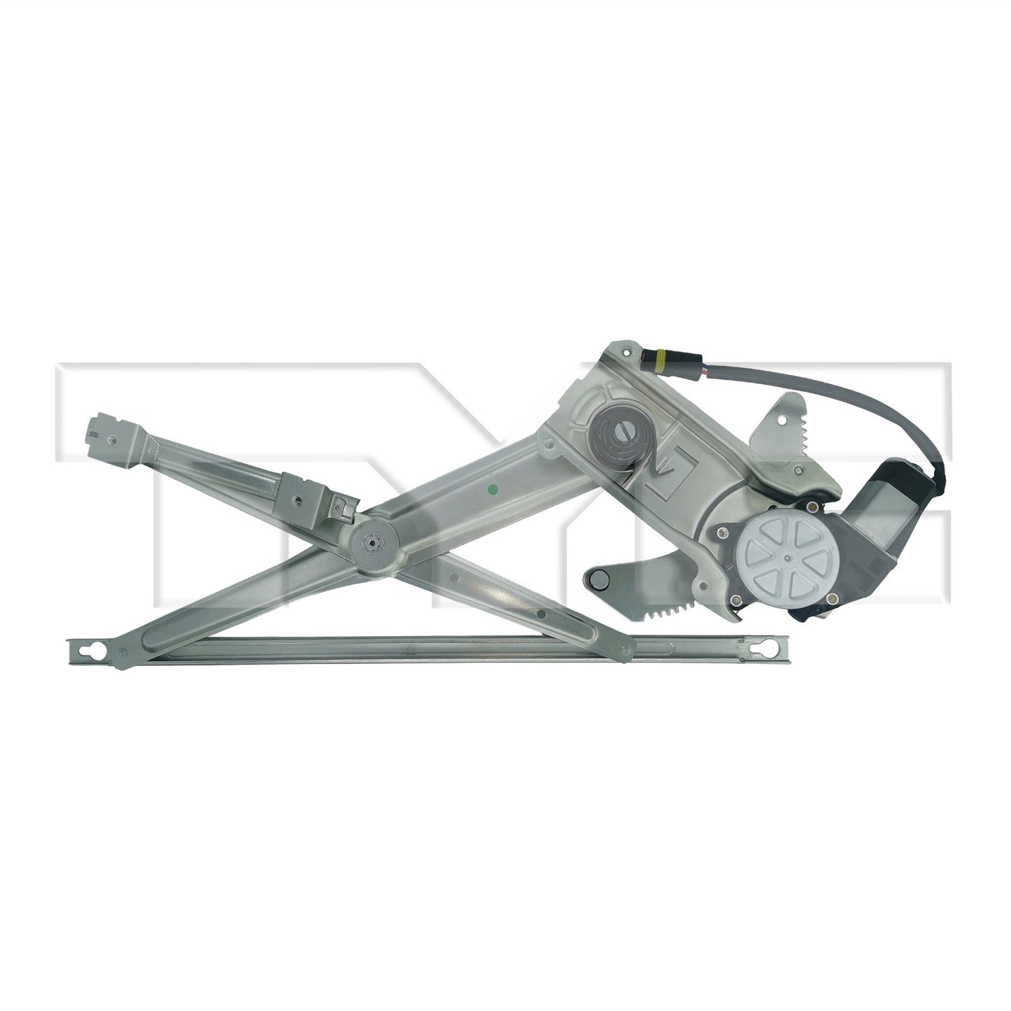TYC Power Window Motor and Regulator Assembly 660134 image 4