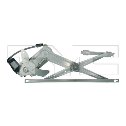 TYC Power Window Motor and Regulator Assembly 660134 main image