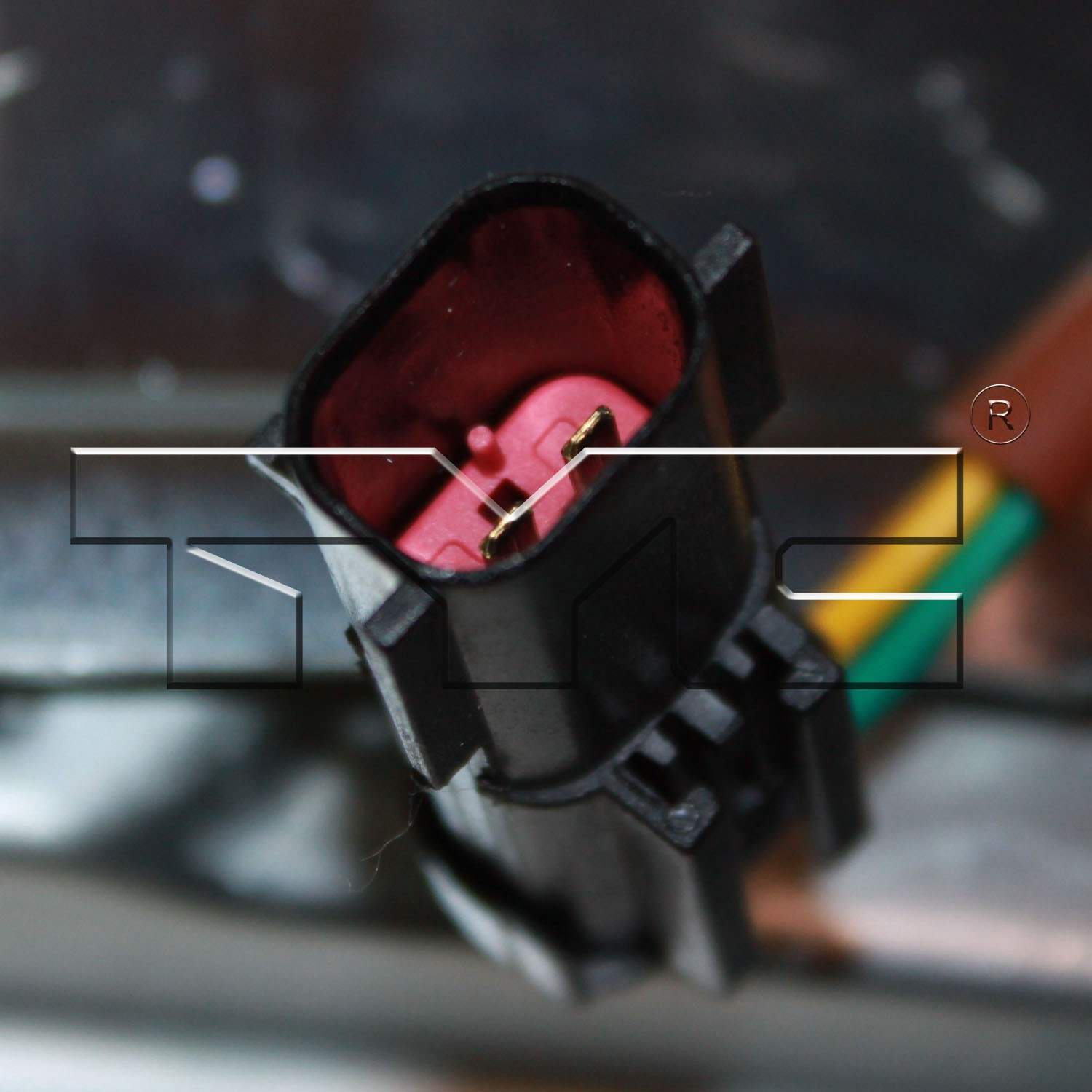 TYC Power Window Motor and Regulator Assembly 660135