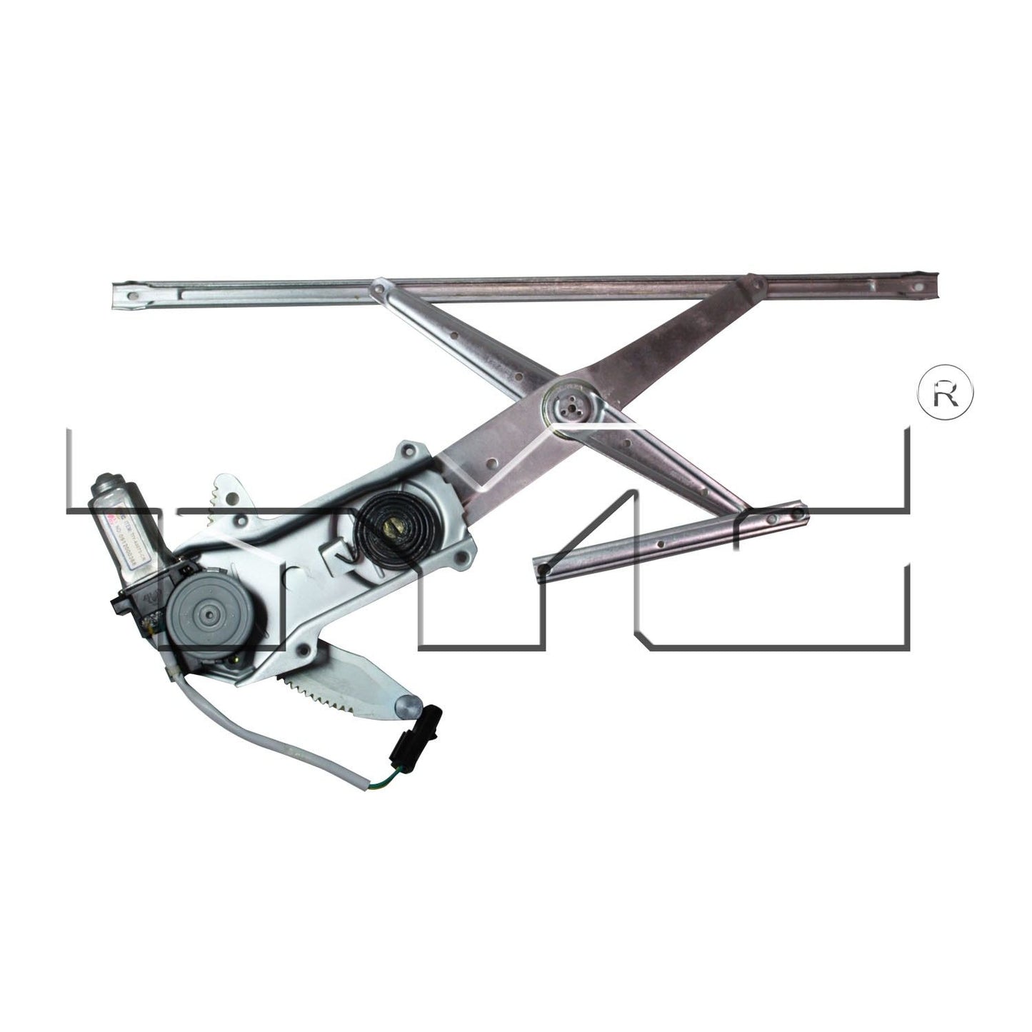 TYC Power Window Motor and Regulator Assembly 660135