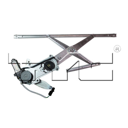 TYC Power Window Motor and Regulator Assembly 660135