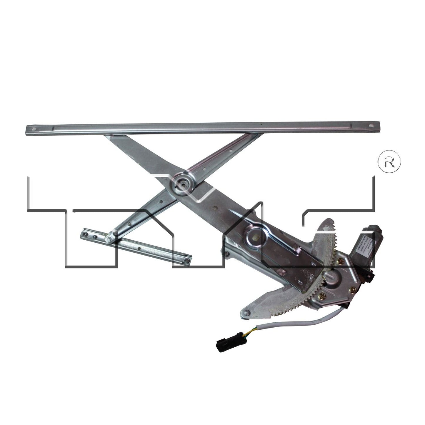 TYC Power Window Motor and Regulator Assembly 660135