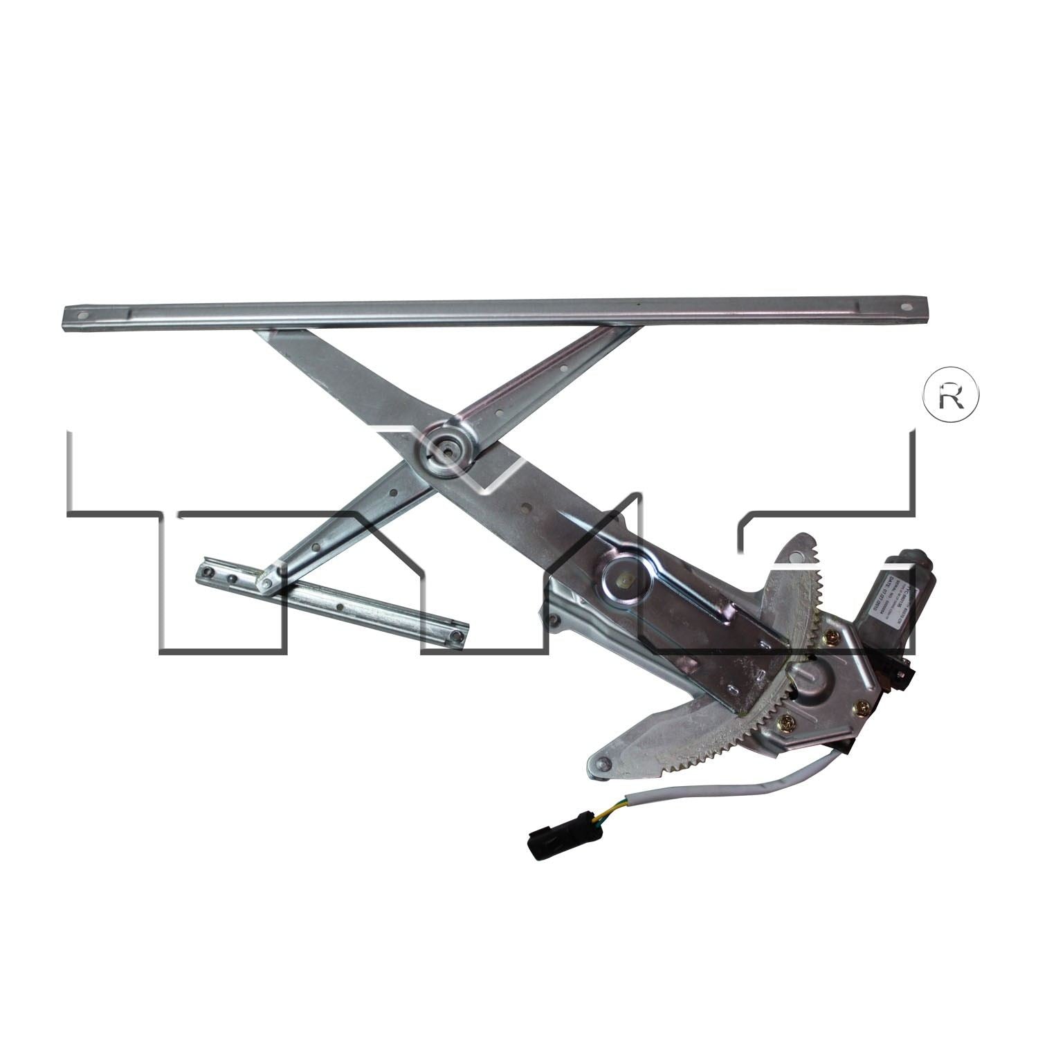 TYC Power Window Motor and Regulator Assembly 660135
