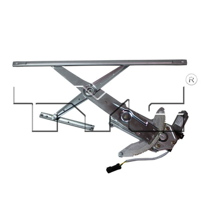 TYC Power Window Motor and Regulator Assembly 660135