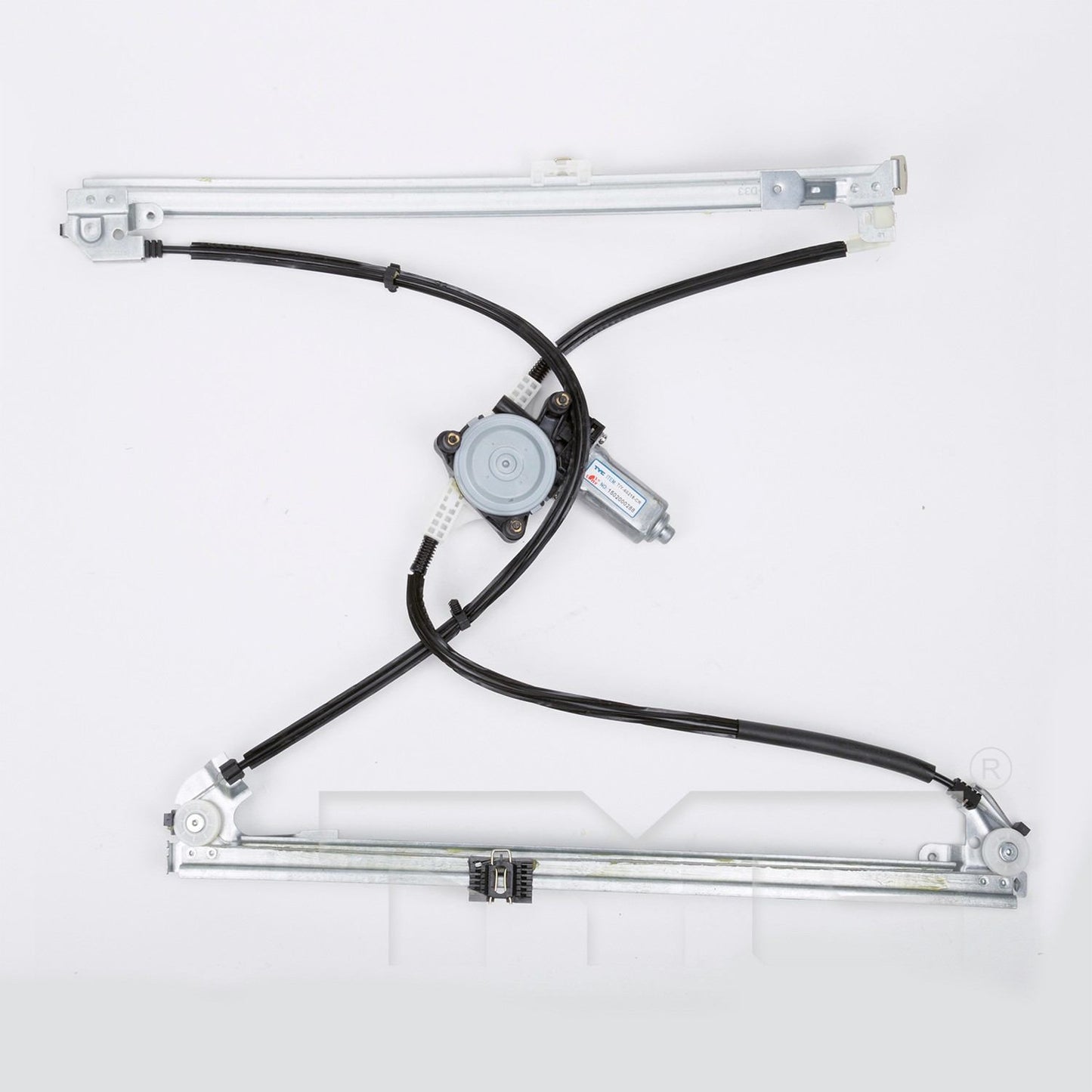 TYC Power Window Motor and Regulator Assembly 660144