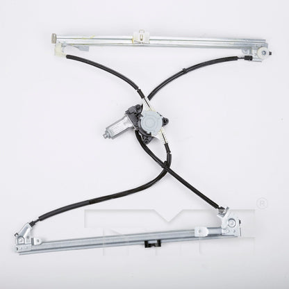 TYC Power Window Motor and Regulator Assembly 660144