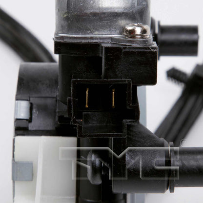 TYC Power Window Motor and Regulator Assembly 660144
