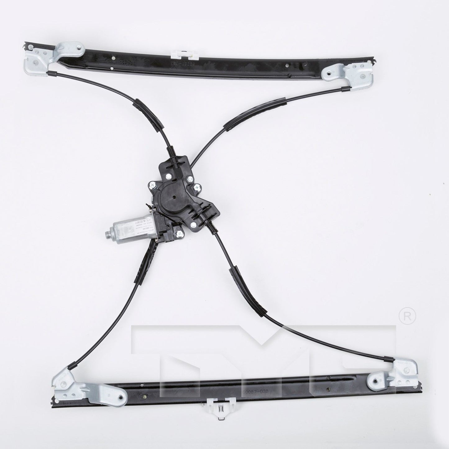 TYC Power Window Motor and Regulator Assembly 660145