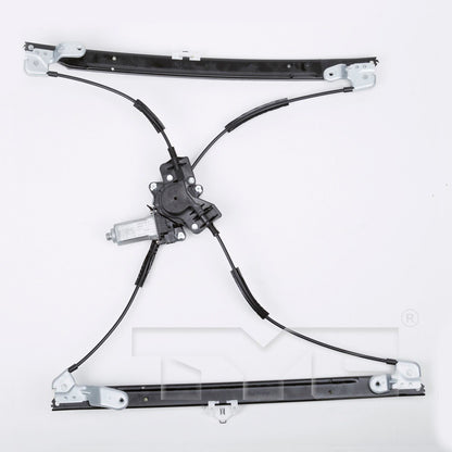 TYC Power Window Motor and Regulator Assembly 660145