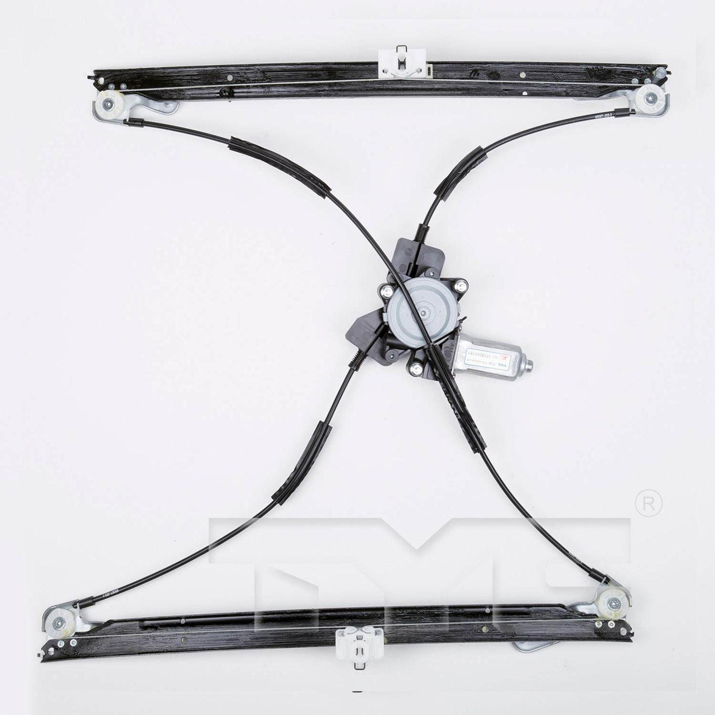 TYC Power Window Motor and Regulator Assembly 660145