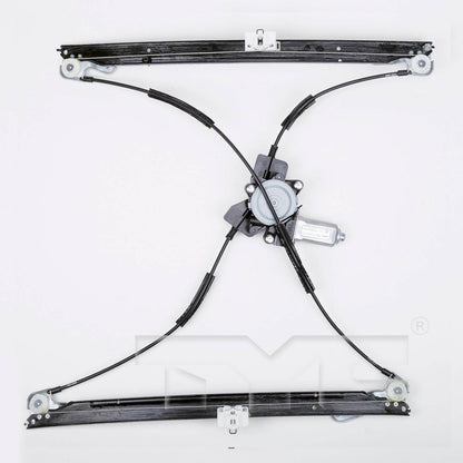 TYC Power Window Motor and Regulator Assembly 660145