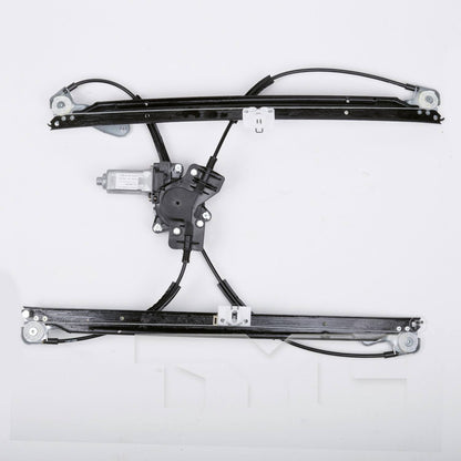 TYC Power Window Motor and Regulator Assembly 660146