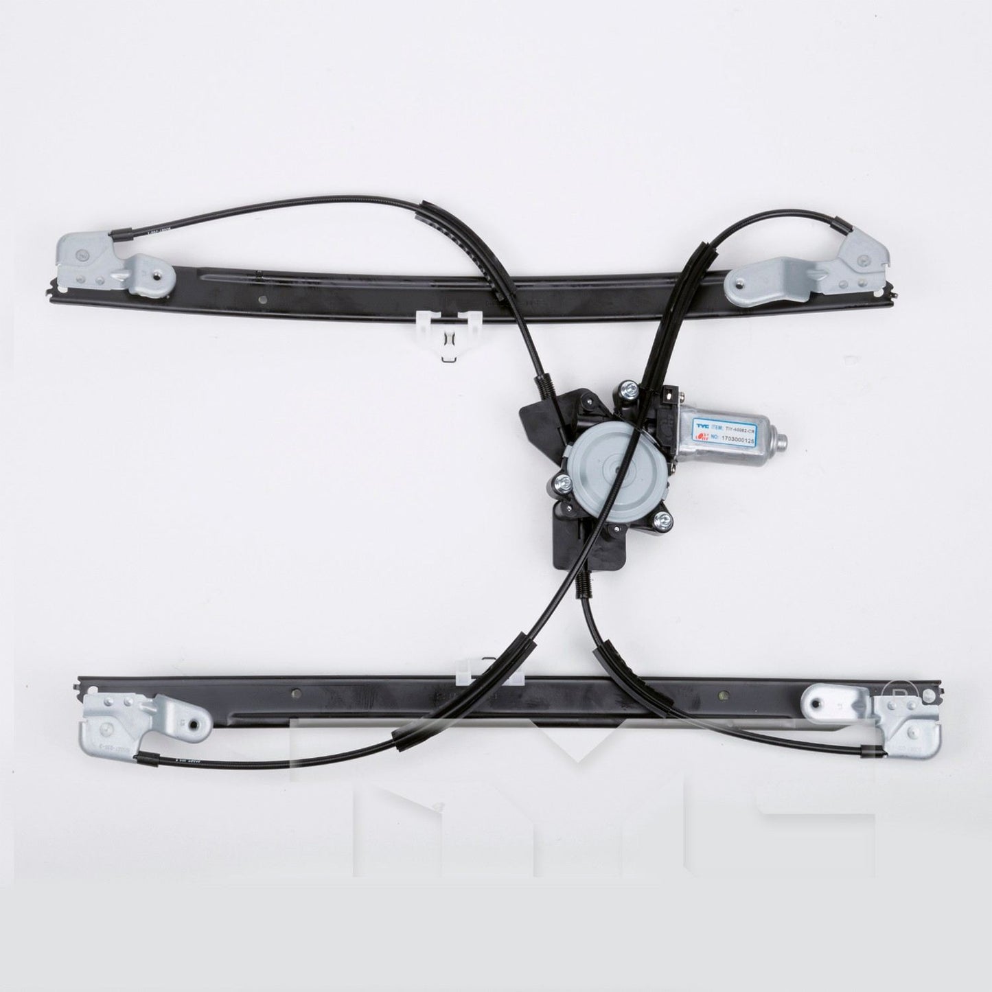 TYC Power Window Motor and Regulator Assembly 660146