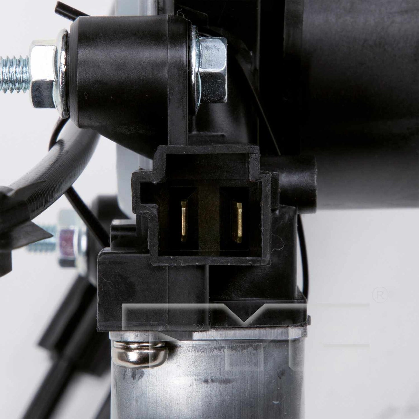 TYC Power Window Motor and Regulator Assembly 660146