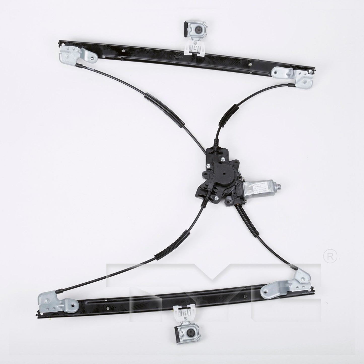TYC Power Window Motor and Regulator Assembly 660148