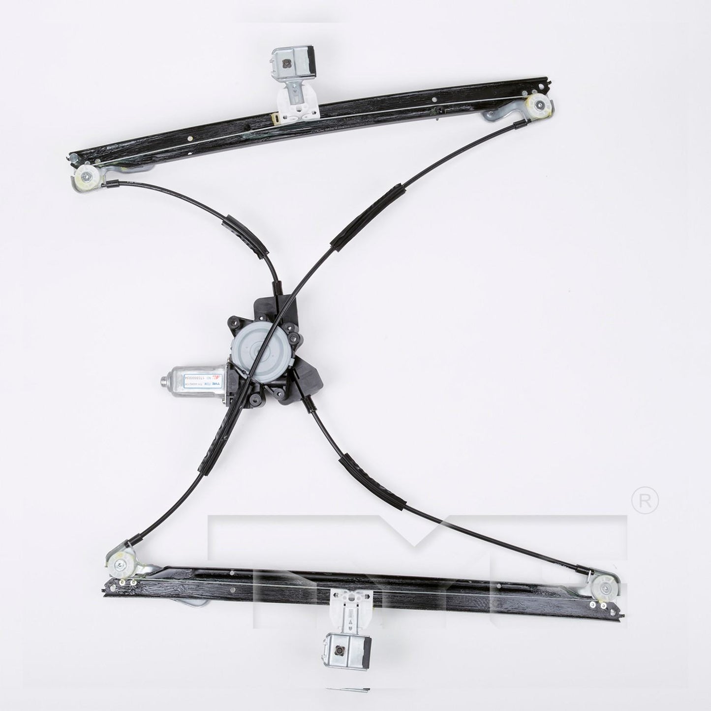 TYC Power Window Motor and Regulator Assembly 660148