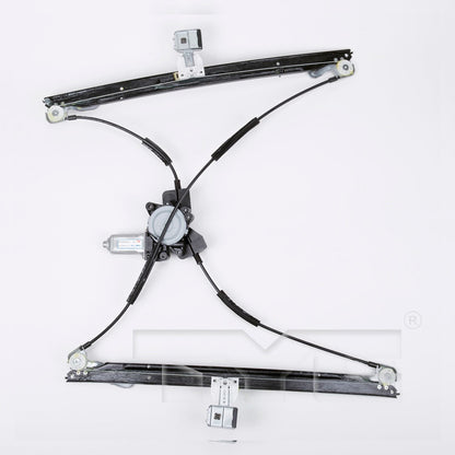 TYC Power Window Motor and Regulator Assembly 660148