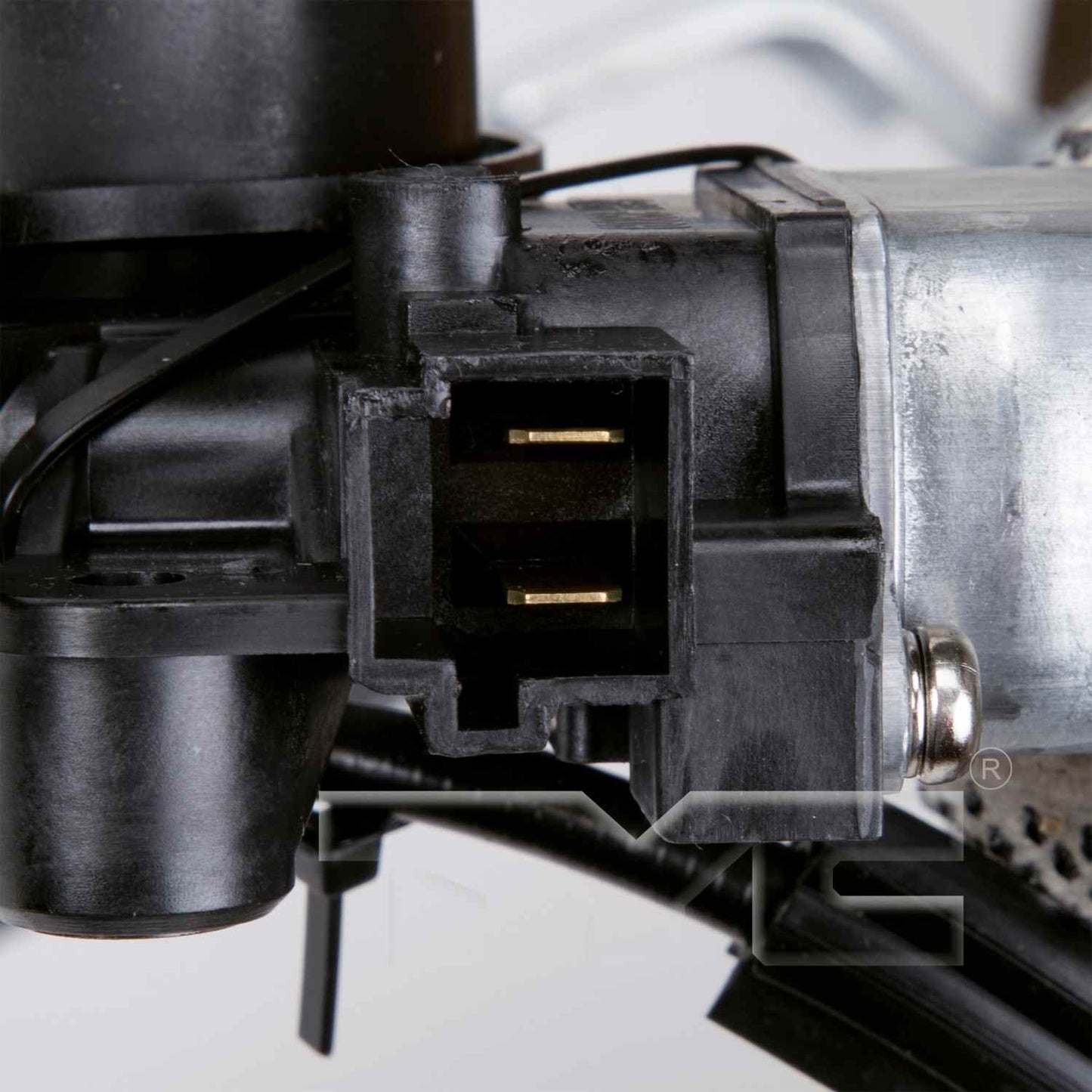 TYC Power Window Motor and Regulator Assembly 660148