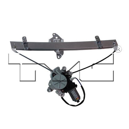 TYC Power Window Motor and Regulator Assembly 660153