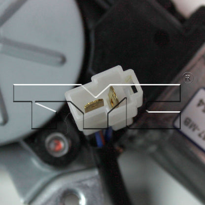 TYC Power Window Motor and Regulator Assembly 660153