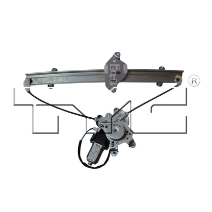 TYC Power Window Motor and Regulator Assembly 660153