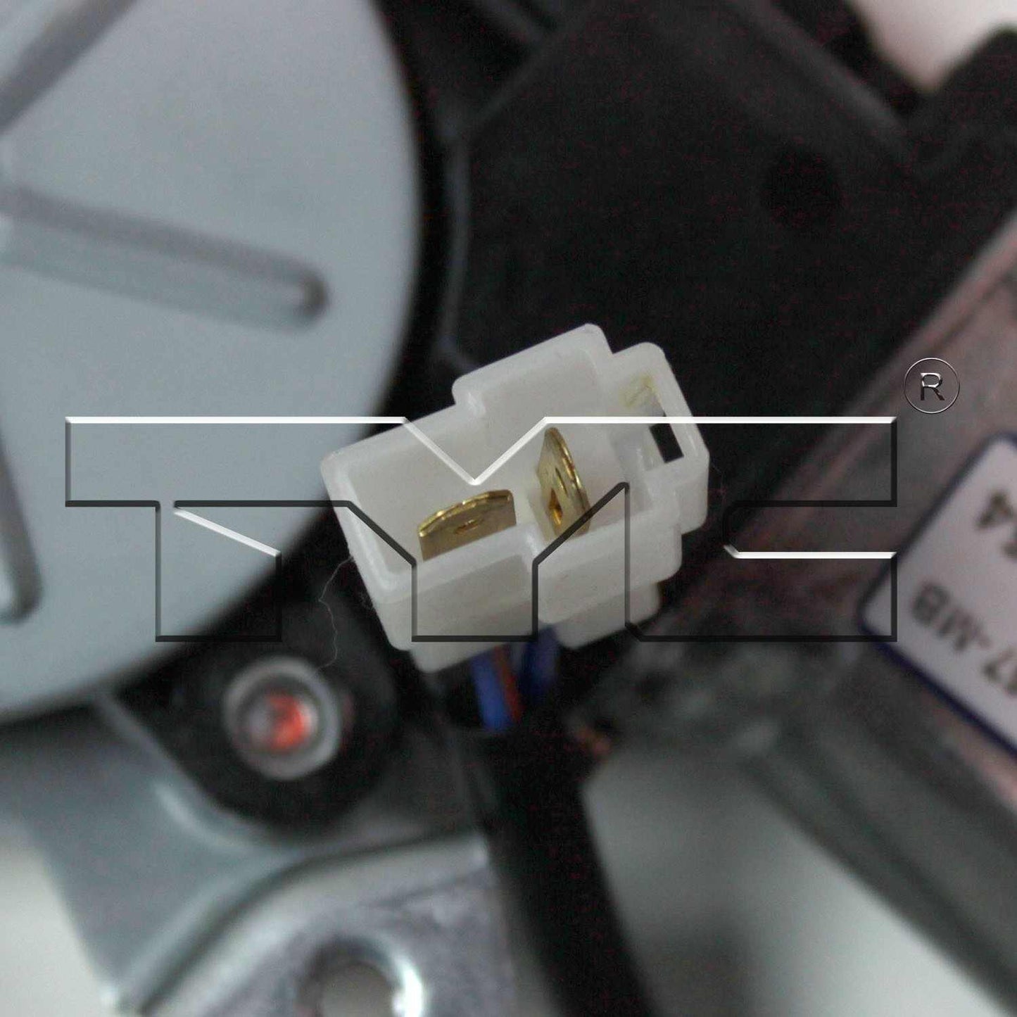 TYC Power Window Motor and Regulator Assembly 660153