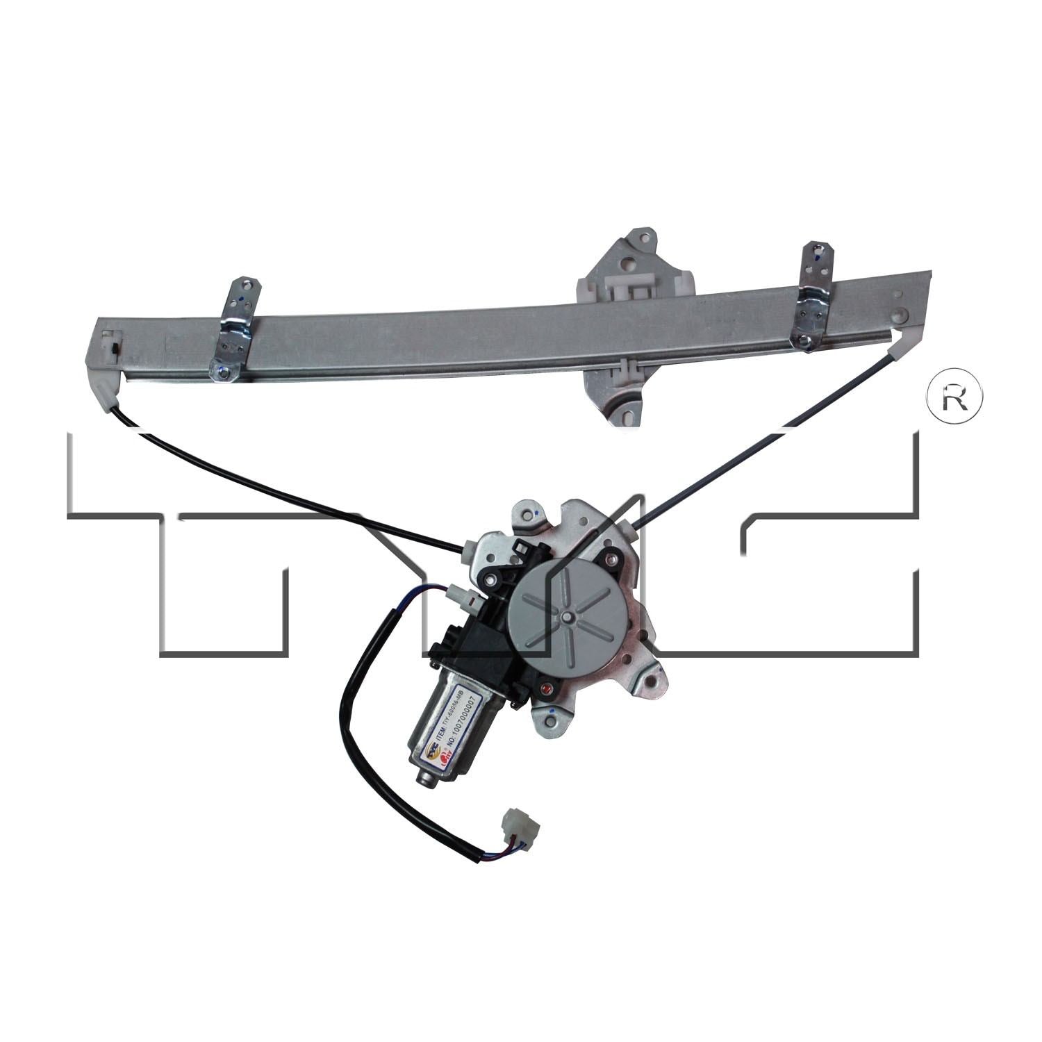 TYC Power Window Motor and Regulator Assembly 660154