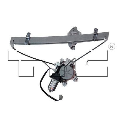 TYC Power Window Motor and Regulator Assembly 660154