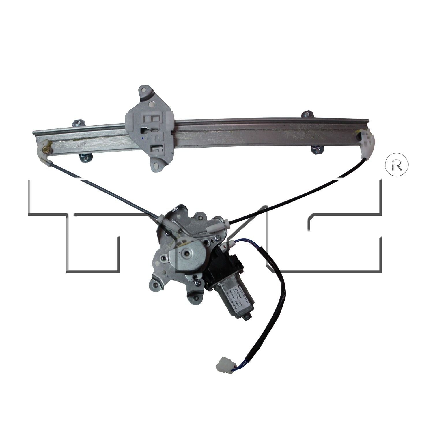 TYC Power Window Motor and Regulator Assembly 660154