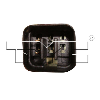 TYC Power Window Motor and Regulator Assembly 660155