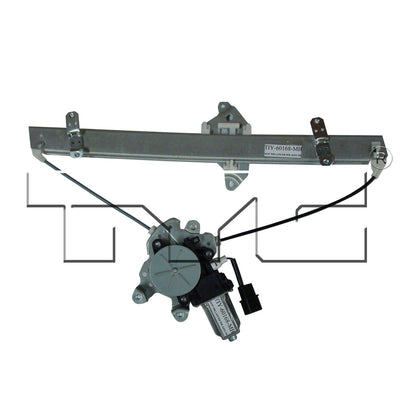 TYC Power Window Motor and Regulator Assembly 660155