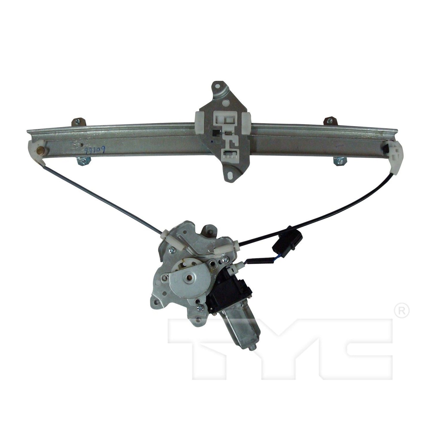 TYC Power Window Motor and Regulator Assembly 660156