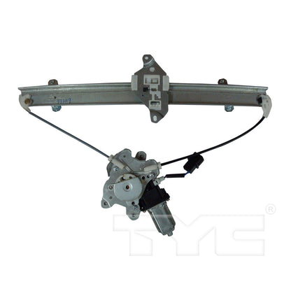 TYC Power Window Motor and Regulator Assembly 660156