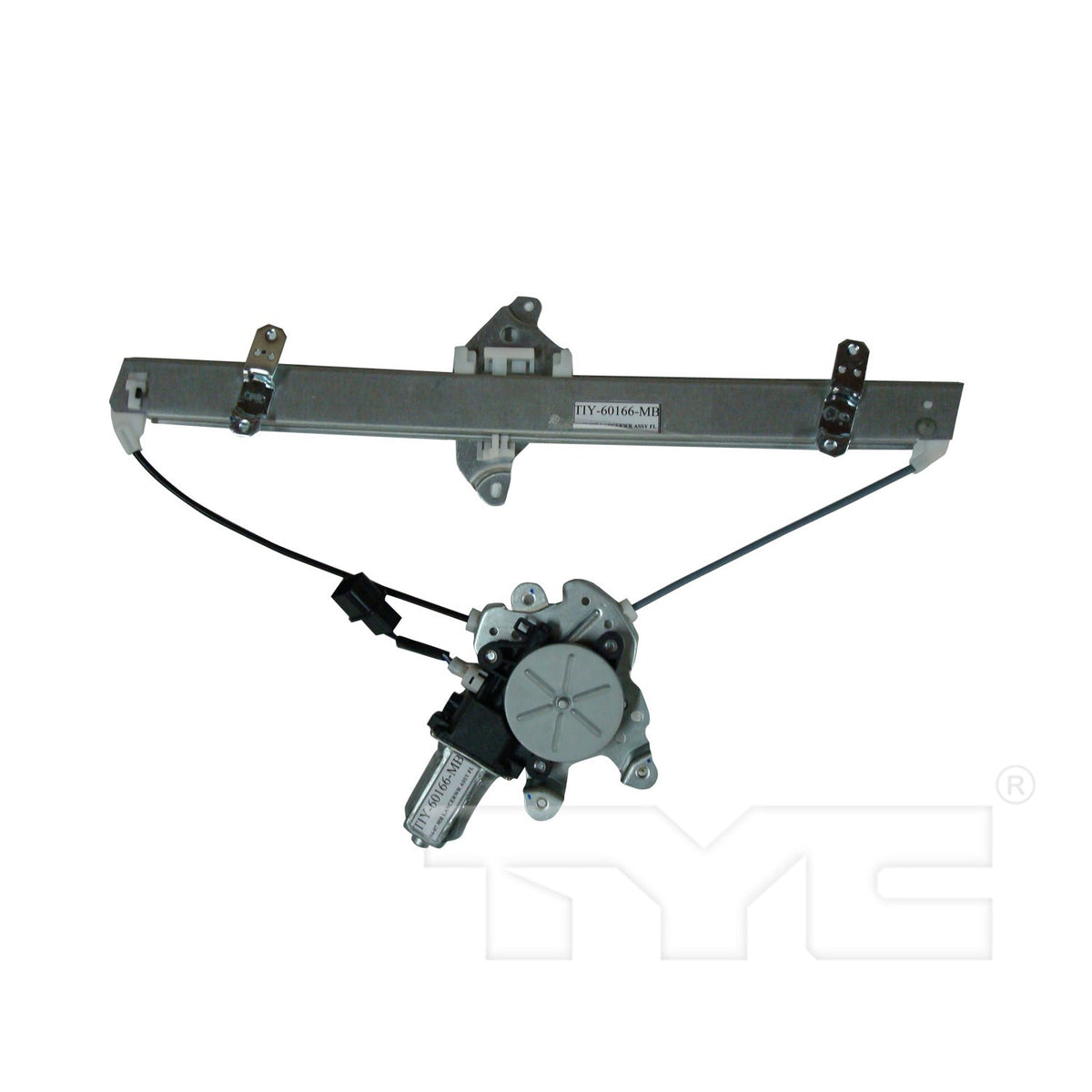 TYC Power Window Motor and Regulator Assembly 660156