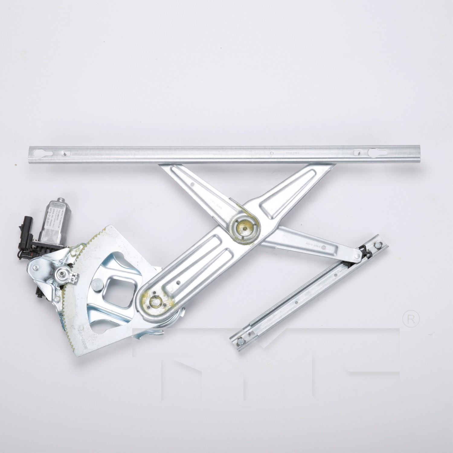 TYC Power Window Motor and Regulator Assembly 660161