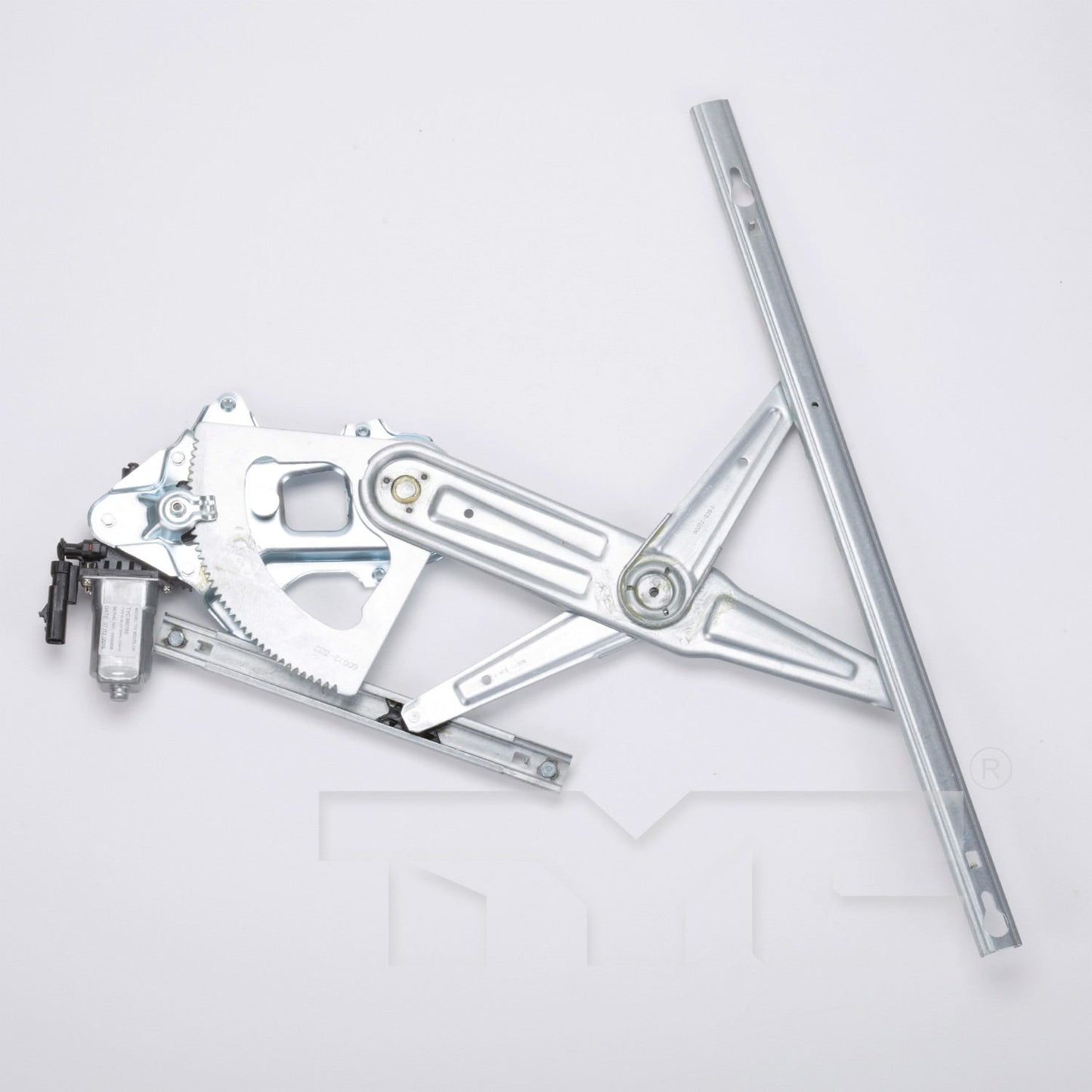TYC Power Window Motor and Regulator Assembly 660162